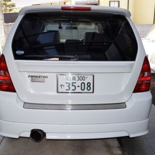 中古車価格58万円税込　名義変更費用は購入者負担、事故歴無し、基本的に雨天未使用、とうり雨5回前後、平成15年フォレスターSG5クロススポーツ、5速ミション、サンルーフ仕様、 販売台数は少ないです。 車検令和4年3月、走行距離80531kmの画像