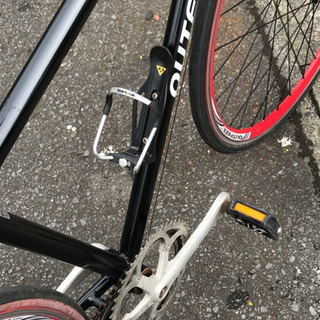 お取引感謝【７００ｃ】クロスバイク・アルミフレーム・クランク変わってます。の画像