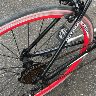お取引感謝【７００ｃ】クロスバイク・アルミフレーム・クランク変わってます。の画像