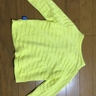ニットカーディガン 70〜80cmの画像