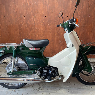 スーパーカブ50 FI インジェクション　自賠責2年付