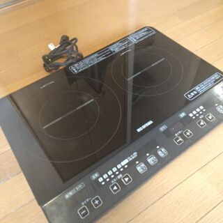アイリスオーヤマ 2口 IHコンロ