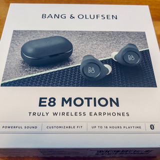 受付中 !!Bang & Olufsen E8 Motion(ヤマダ電機延長保証付)