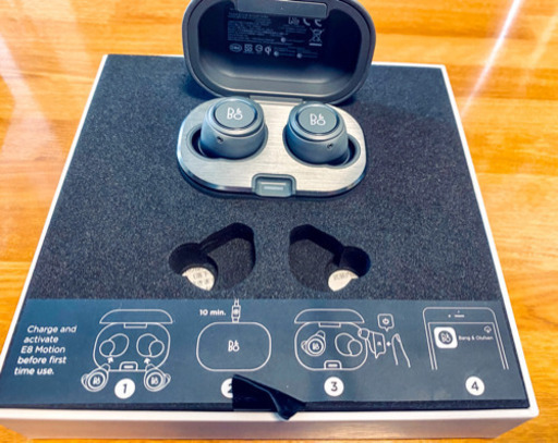 受付中 !!Bang & Olufsen E8 Motion(ヤマダ電機延長保証付)