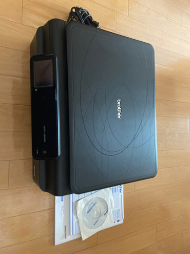 【EPSON】インクジェットプリンター　説明書\u0026設置ガイド付き