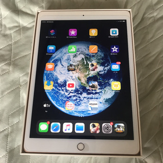 iPad 第七世代　32GB Wi-Fiモデル　ゴールドの画像