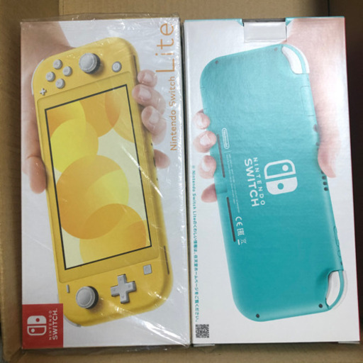 Nintendo Switch Lite 色選べます