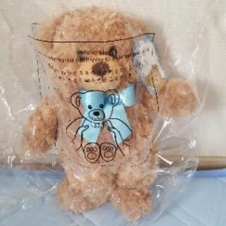 ティディベアのぬいぐるみ🐻