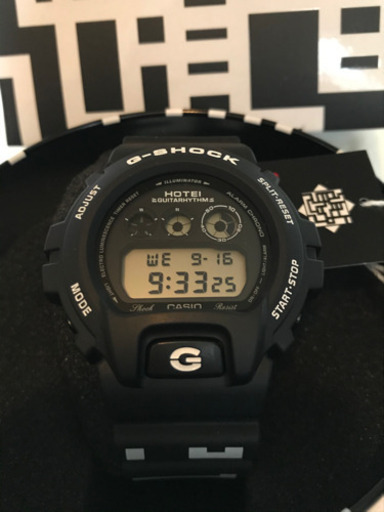 G柄G-ショック ギタリスト布袋寅泰30周年記念モデル 「HOTEI 30th ANNIVERSARY G-SHOCK