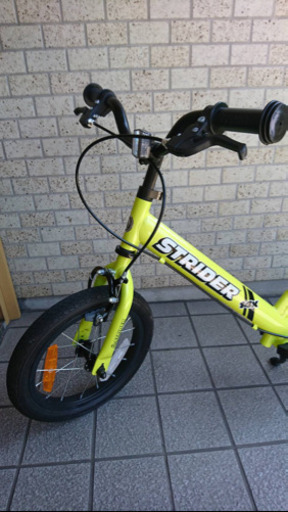 ✱値下げしました✱ストライダー14X(フォーティーンエックス)18000円