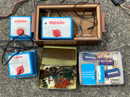 【ジオラマ】希少 HOゲージ ジオラマ レイアウト 290×85cm ビンテージ 配電図付