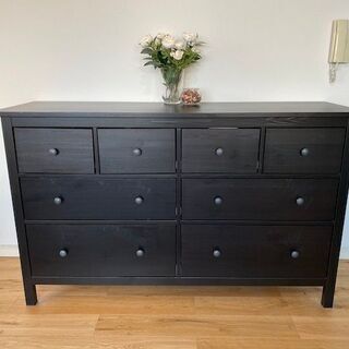 IKEA HEMNES イケアヘムネス チェスト ブラック IKEA HEMNES チェスト