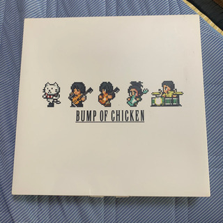 BUMP OF CHICKEN FF コラボ Tシャツ ピンバッジ Lサイズの画像