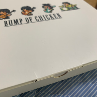 BUMP OF CHICKEN FF コラボ Tシャツ ピンバッジ Lサイズの画像