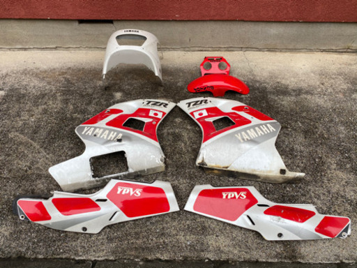【カウル】希少 YAMAHA TZR 250 3MA 純正カウルセット