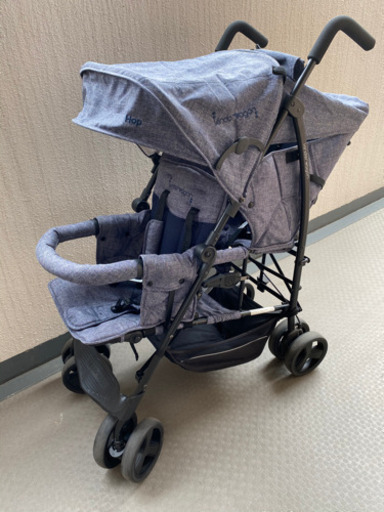 2人乗り ベビーカー DUO シティHOP2