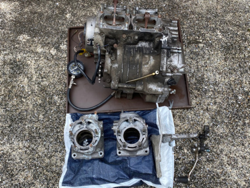 【エンジン】希少 YAMAHA TZR 250 3MA 純正エンジン ジャンク