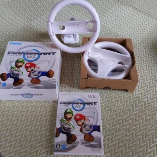 wii マリオカートセット