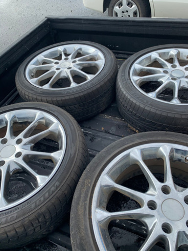 タイヤ、ホイール 215/45R17