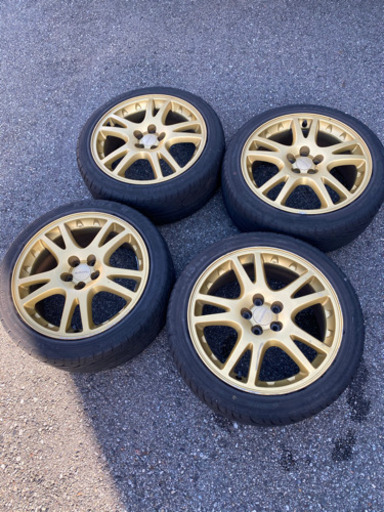 BH レガシー純正ホイール4本セット　ただ今商談中