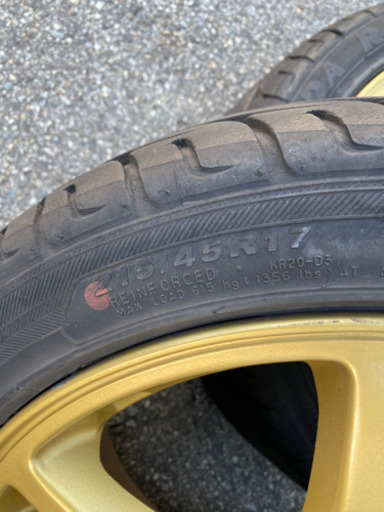 BH レガシー純正ホイール4本セット　ただ今商談中