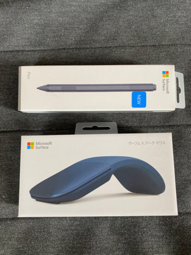 サーフェスマウスとタッチペン