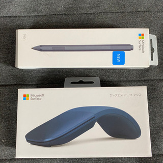 サーフェスマウスとタッチペン