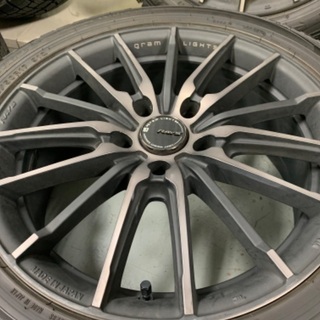 レイズ★RAYS　グラムライツ　レヴォーグ　プリウスα　冬用　215/50R17　ウインターマックス　WM02　調整済み発送　岩手　盛岡 
