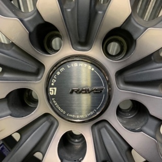 レイズ★RAYS　グラムライツ　レヴォーグ　プリウスα　冬用　215/50R17　ウインターマックス　WM02　調整済み発送　岩手　盛岡 