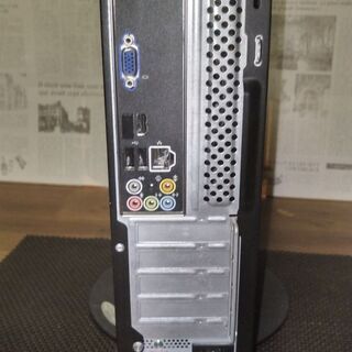 処分！管理番号　545S02 DELL　INSPIRON 545S 2台目です。新品USBWIFI附属　WINDOWS10　home 64bit core2duo E7500 メモリ4GB　DVDRW　の画像