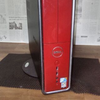 処分！管理番号　545S02 DELL　INSPIRON 545S 2台目です。新品USBWIFI附属　WINDOWS10　home 64bit core2duo E7500 メモリ4GB　DVDRW　の画像
