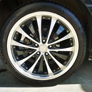 19インチ + コンチネンタル ExtremeContact DWS06