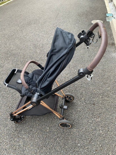cybex mios サイベックス　ミオス　ローズゴールド×ブラック