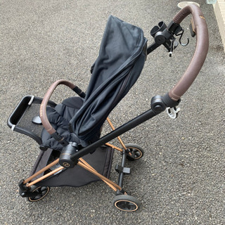 Cybex Mios ベビーカー サイベックスミオス ローズゴールド×ブラック