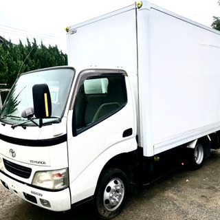 低走行　美車　トヨエース保冷バン　1.5t　トヨタ純正LPガス車...