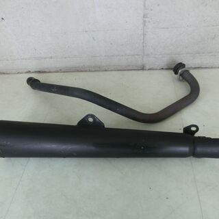 スズキ　グラストラッカー(キャブ車)の純正マフラーあげます