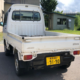 スバルサンバートラック4WDの画像