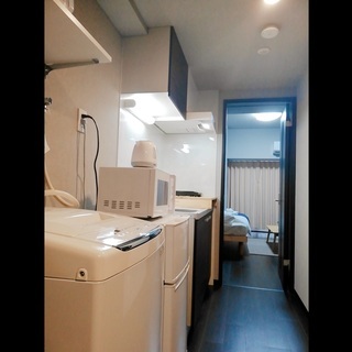 ①家賃激安1500円/日！！九条新築マンション1K、ネット無料、ドームイオンモール徒歩圏内 - 大阪市