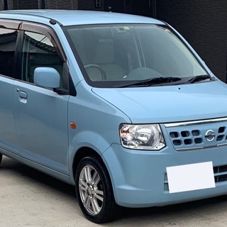 🌏日産 オッティ🌏ナビ、TV、ETC、社外アルミ🌏車検長い🌏込み...