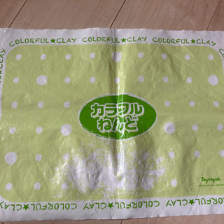 カラフルねんど　テーブルセット　トイザらス　粘土型の画像