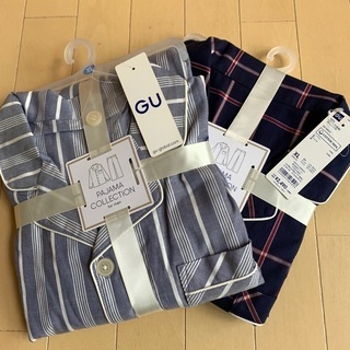 男性用パジャマ新品　(2枚組半額)