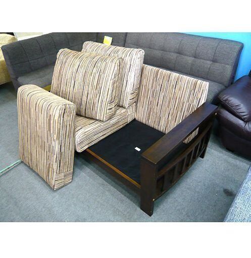 札幌 2Pソファ 幅137㎝ クッション取り外し可能 二人掛け 販売済み