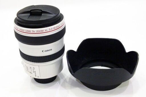 【苫小牧バナナ】Canon/キャノン XLシリーズビデオカメラ用 ビデオレンズ 3XZoom XL3.4-10.2mm♪