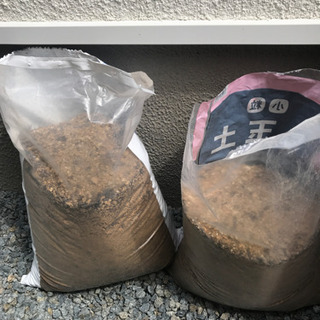 決まりました！真砂土に赤玉土と腐葉土を混ぜた土　2袋