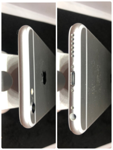 携帯電話/スマホ iPhone 6 Silver 16 GB au #191