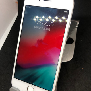 iPhone 6 Silver 16 GB au #191