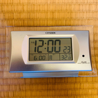 シチズン 目覚し デジタル電波時計 パルデジットR070 CIT...