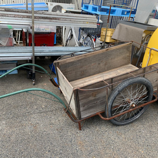 【中古現状品】 自転車用 リヤカー 荷台 現状渡し ○YR-17937○ 楽天市場】【中古現状品】 自転車用 リヤカー 荷台 現状渡し