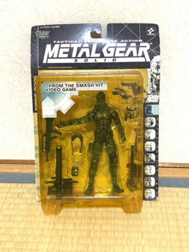 ソリッド・スネーク「ドッドマクファーレン）未開封