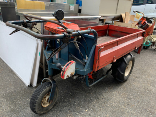 ウインブルヤマグチ　運搬車　YM-540 3輪　250kg 現状　動作品